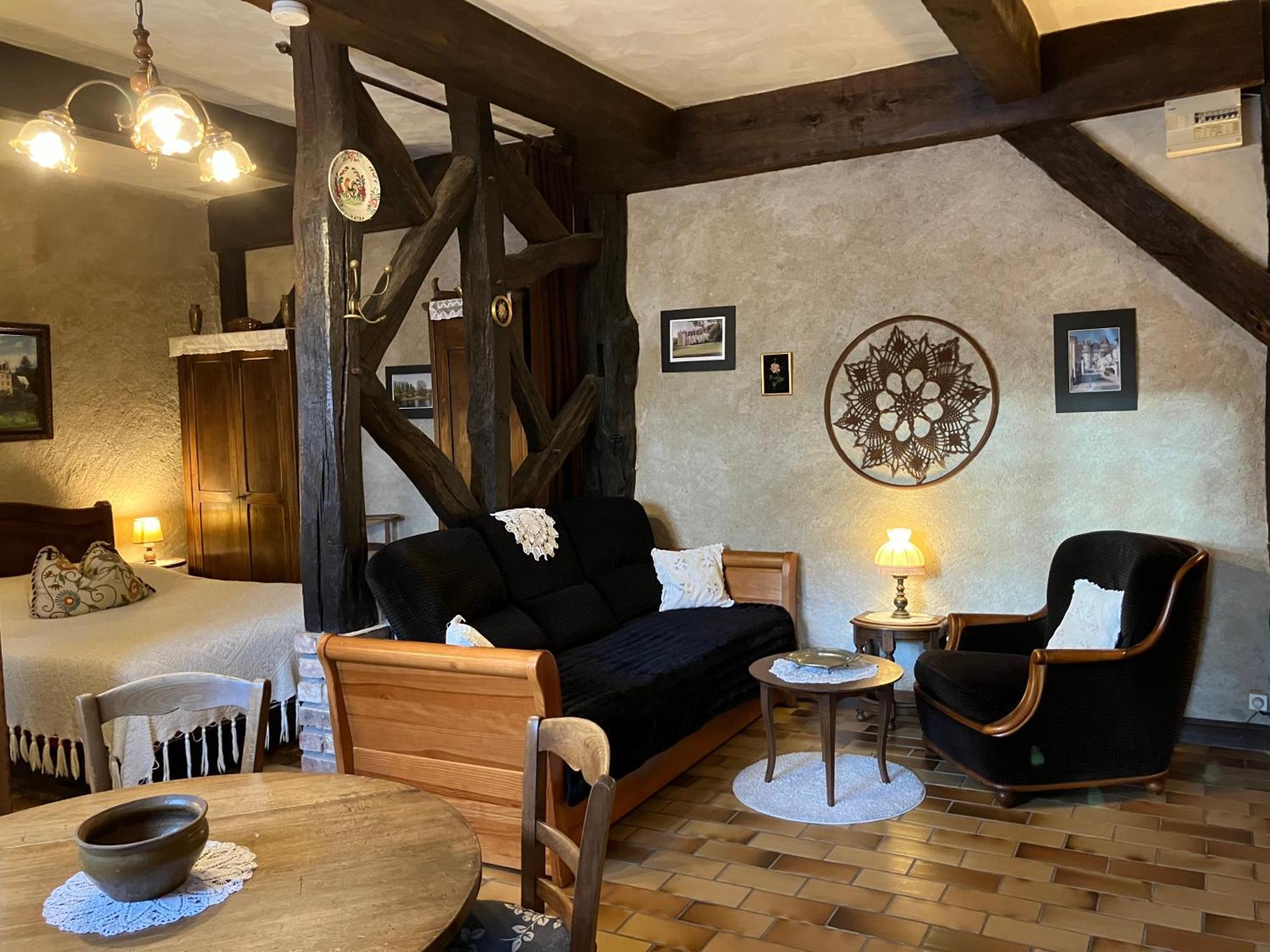 La Marechalerie Bed and Breakfast Monthodon Exteriör bild